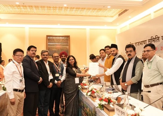 सीएसआईआर-इमटैक को राजभाषा के प्रति प्रतिबद्धता के लिए मिली माननीय संसदीय राजभाषा की दूसरी उप-समिति से सराहना